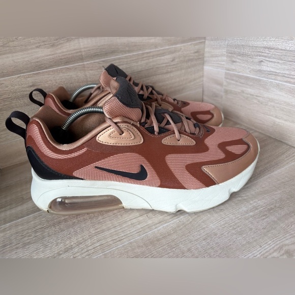 Nike Shoes - Nike Air Max 200 Metallic Red Bronze Sneaker CT1185-900 Women’s Shoe Size 9